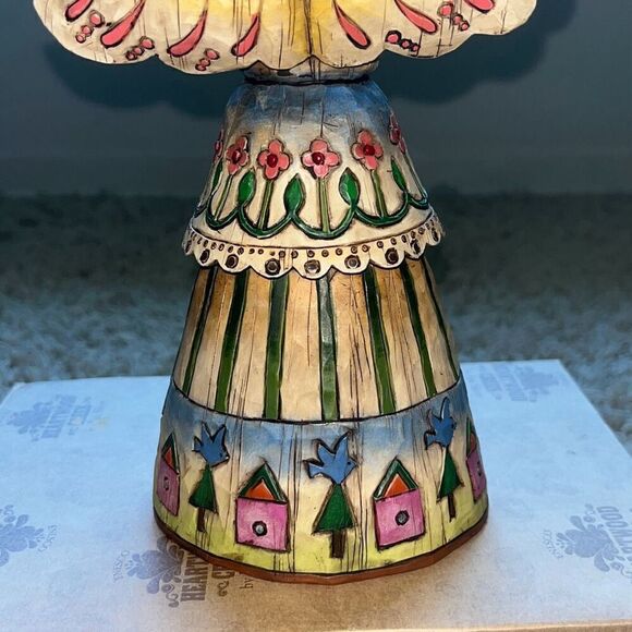 NIB Jim Shore "Angel of Love" #108924 from 2002 8.5" tall - Picture 10 of 13